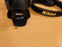 Nikon D7100 med tillbehör