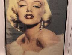 Stor tavla Marilyn Monroe