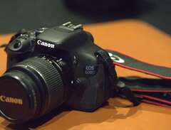 Canon 600D inklusive 18-55...
