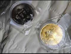 Bitcoin mynt 2st