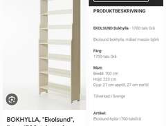 IKEA Ekolsund Bokhylla KÖPES