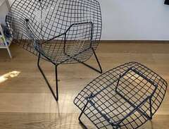 Bertoia Diamond Chair plus...