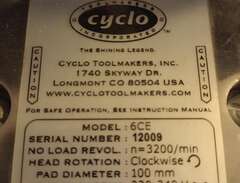 cyclo polermaskin