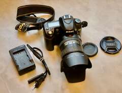 Nikon D80 med AF-S Nikkor 1...