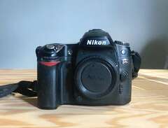Nikon D80 kamerahus