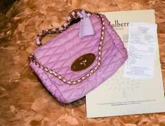 Mulberry Lily Lilac Quiltad