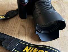 Nikon D90 med Nikon objektiv