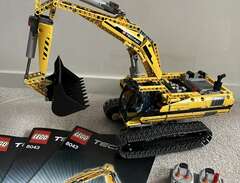 Lego technic 8043 ”motorise...