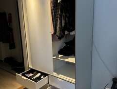 IKEA Trysil garderob med 4...