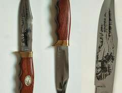 Solingen dekorations knivar