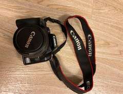 Canon EOS 1000D inkl 18-55...