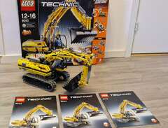 2 Lego technic 8043 motoriz...