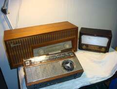 Gamla radioapparater