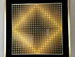 Victor Vasarely - DIA OR CF