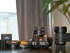 Nikon D7100 & Sigma 30mm f1,4