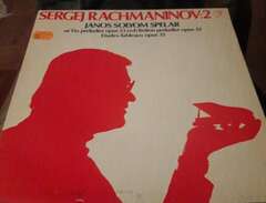 LP-skiva med Sergej  Racman...