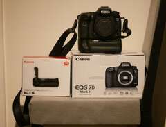 Canon eos  7d mark 2 + BG E-16
