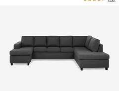 dubbel divan soffa