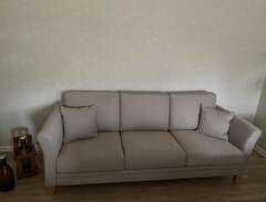 Ny soffa / Eden 3sits Mio