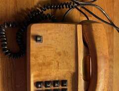 Diavox design telefon i trä...