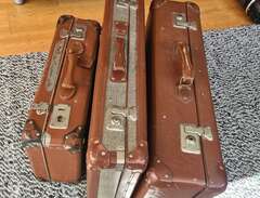 2st gamla resväskor