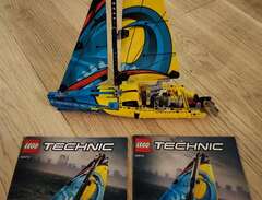 Lego Technic Segelbåt / Kat...