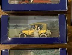 3st Tintin bilar