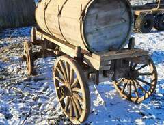 antik trävagn