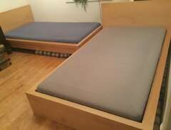 2 Ikea sängar 105 cm + 2 Ku...