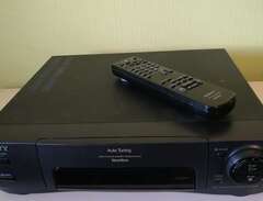 VHS videospelare SONY