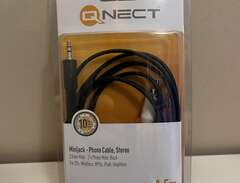 QNECT Minijack Phono cable,...