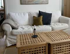 Ikea EKTORP 3-sits soffa +...