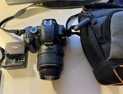 Nikon D60 till salu