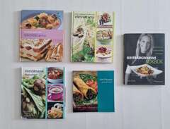 4 kokböcker från Viktväktar...