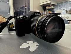 Nikon D60 med allround Plez...