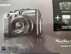 Canon Powershot G12 + extra...