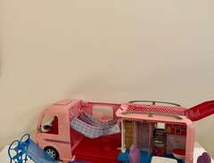 Barbie Camper husbil och häst