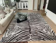Zebra mönstrad matta