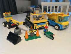 LEGO City 60391 Byggfordon...