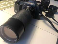 Canon T70 analog systemkamera