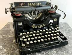 Antik skrivmaskin