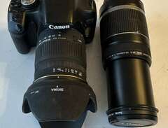 Canon eos 500d + Sigma DC 1...