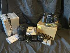 Nikon d300s med optik