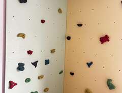 klättervägg / climbing wall