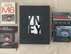 Leica böcker och M6 litteratur