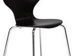 Svarta stolar från Mio