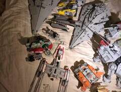 Lego Star Wars samling
