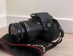 Canon EOS 600D hus + EF-S 1...