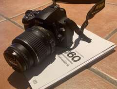 Kamera Nikon D60