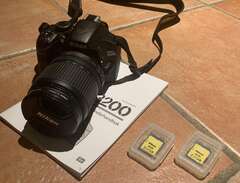 Kamera Nikon D3200